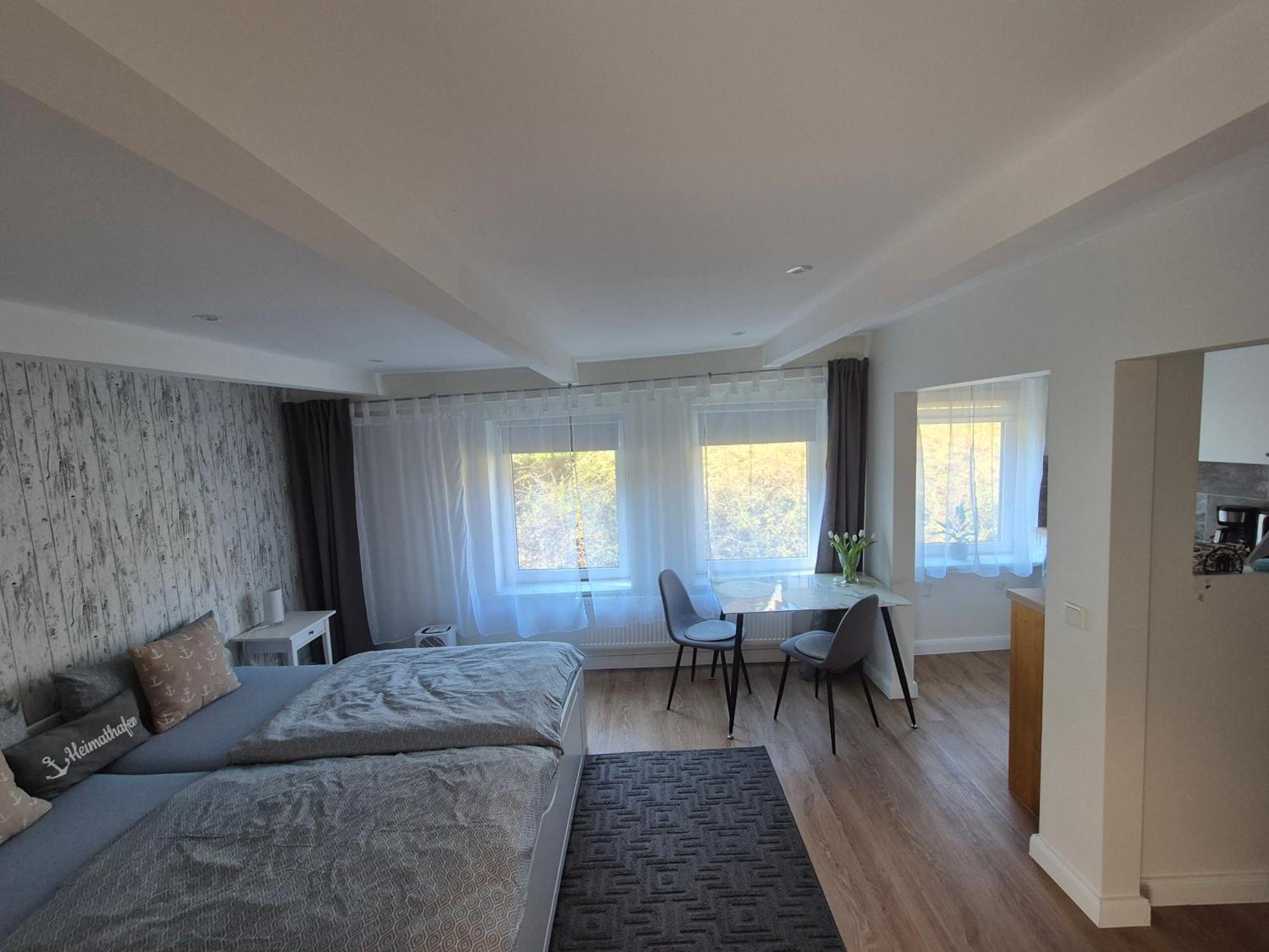 Ruhige Einzimmerwohnung Flensburg Ngoại thất bức ảnh