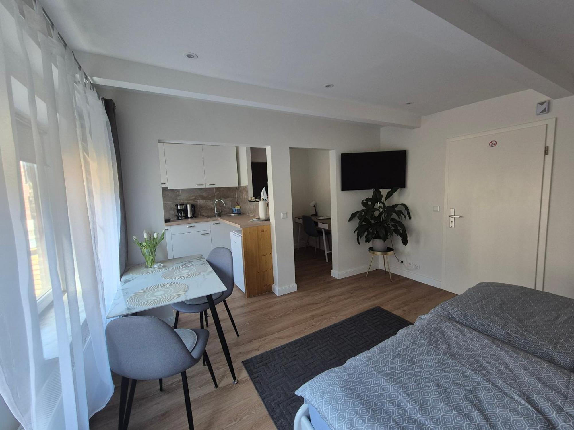 Ruhige Einzimmerwohnung Flensburg Ngoại thất bức ảnh