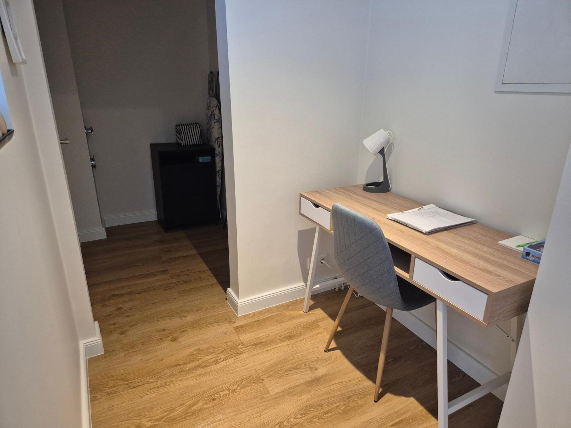 Ruhige Einzimmerwohnung Flensburg Ngoại thất bức ảnh