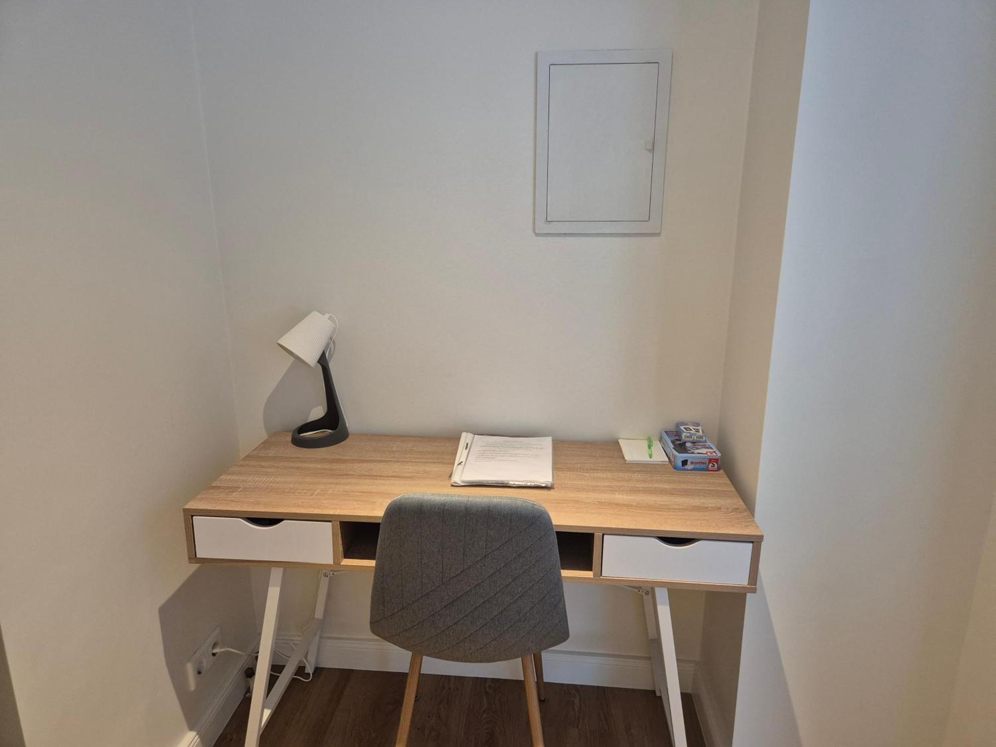 Ruhige Einzimmerwohnung Flensburg Ngoại thất bức ảnh