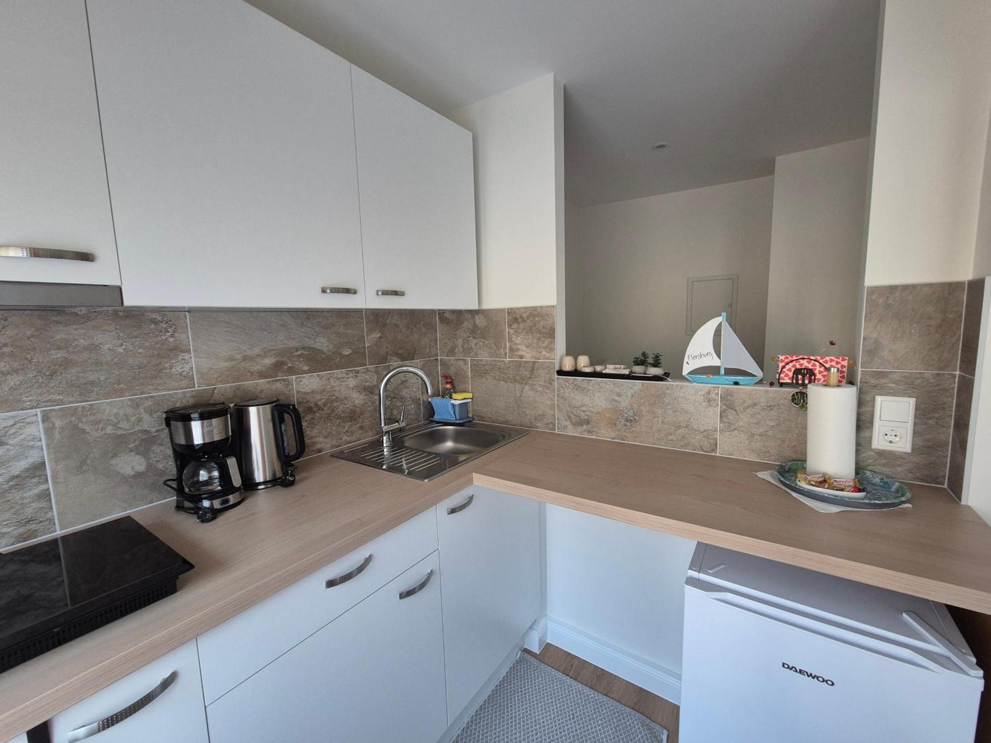 Ruhige Einzimmerwohnung Flensburg Ngoại thất bức ảnh